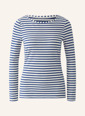 Oui Longsleeve blau