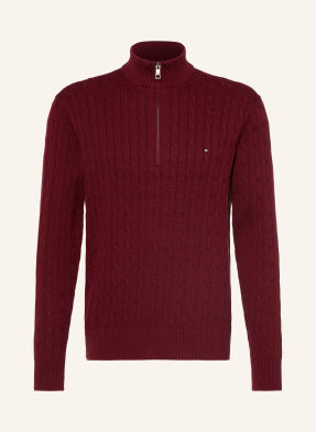 Tommy Hilfiger Troyer rot