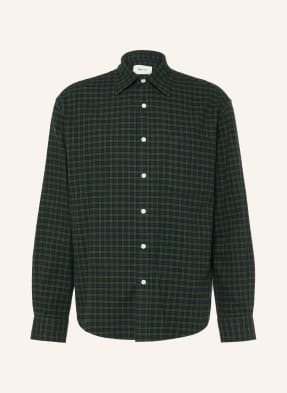 Nn.07 Flanelová Košile Deon Comfort Fit zelená / tmavě modrá