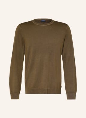 Olymp Pullover braun
