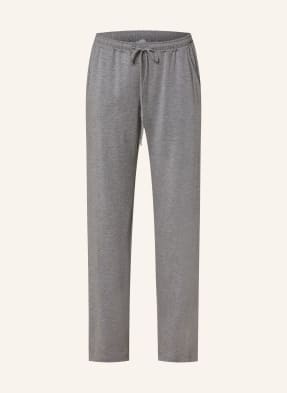 Hanro Schlafhose Natural Elegance grau