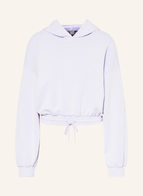 Sweaty Betty Mikina S Kapucí Sand Wash světle fialová