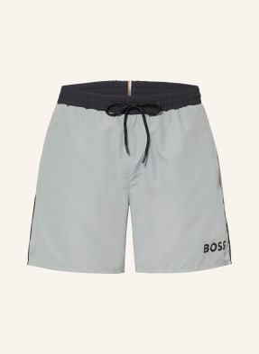 Boss Badeshorts Starfish blau