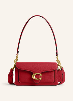 Coach Umhängetasche Tabby 20 rot