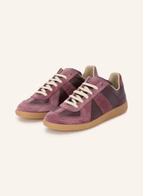 Maison Margiela Sneakersy Replica tmavě červená