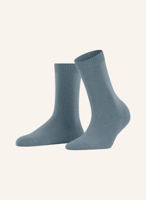 Falke Socken Cosy Wool Mit Merinowolle grau