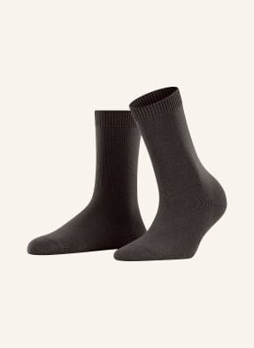 Falke Socken Cosy Wool Mit Merinowolle braun