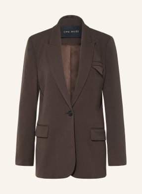 Cph Muse Blejzr Cmtailor tmavě hnědá