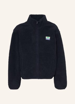 American Vintage Teddyfellová Bunda tmavě modrá