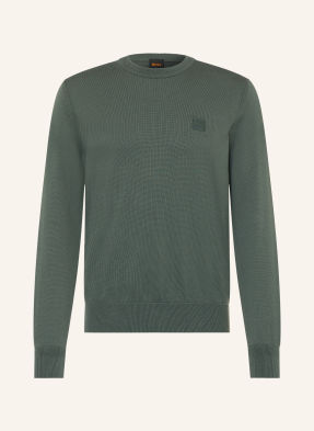 Boss Pullover Kanovano gruen