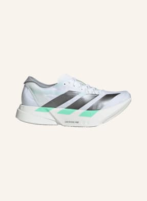 Adidas Běžecké Boty Adizero Adios Pro 4 bílá / tmavě šedá / mátová
