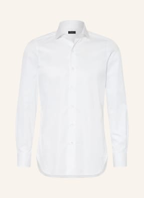 Finamore 1925 Košile Napoli Traveller Regular Classic Fit bílá