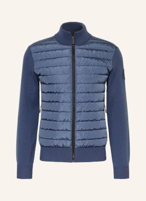 Canada Goose Pletený Kabátek Hybridge Ze Směsi Materiálů černošedá