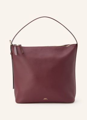 A.P.C. Hobo-Bag Vera rot