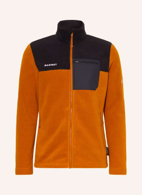 Mammut Fleecejacke Innominata orange