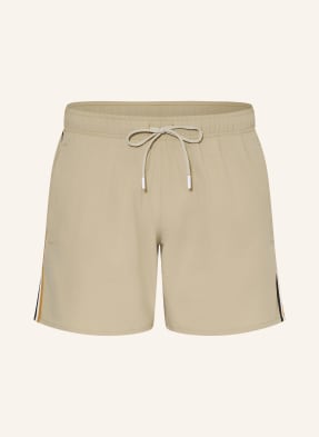 Boss Badeshorts Iconic beige