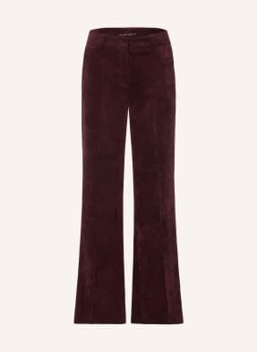 Cambio Marlenehose Amelie Aus Cord rot