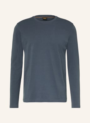 Boss Longsleeve Tchark blau