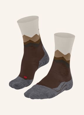 Falke Trekking-Socken tk2 braun