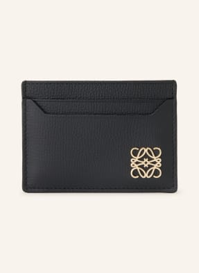 Loewe Kartenetui Anagram schwarz