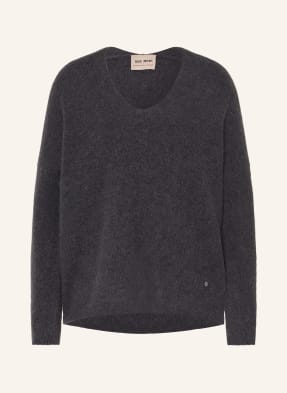 Mos Mosh Pullover Thora Mit Alpaka grau