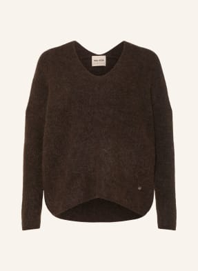 Mos Mosh Pullover Thora Mit Alpaka braun
