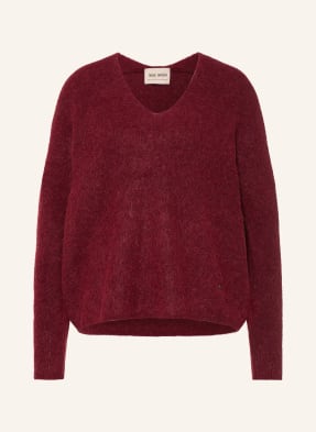 Mos Mosh Pullover Thora Mit Alpaka rot