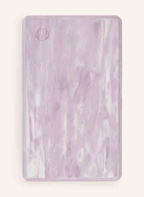 Lululemon Blok Na Jógu Lift And Lengthen světle fialová / bílá