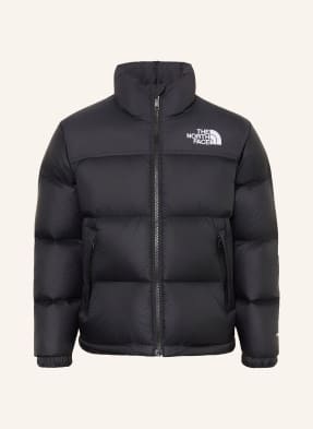 The North Face Péřová Bunda Teen 1996 Retro Nuptse černá / bílá