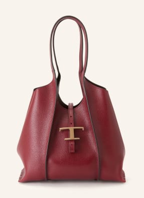 Tod's Beuteltasche Mit Pouch rot