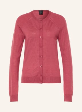 Boss Strickjacke Fonami rot