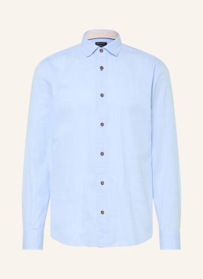 Olymp Krojová Košile Casual Regular Fit tmavě modrá