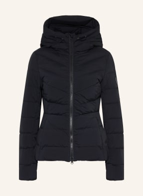 Canada Goose Péřová Bunda Claire černá