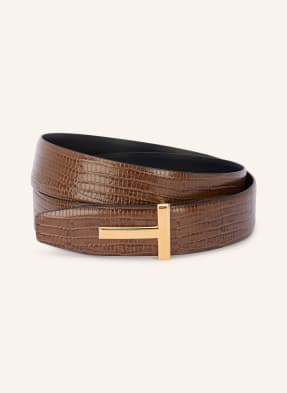Tom Ford Gürtel braun