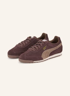 Puma Sneakersy Arizona Sd tmavě hnědá / hnědá