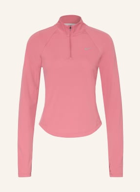 Nike Laufshirt Tempo Dri-Fit rosa
