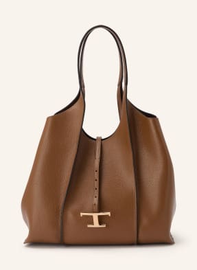 Tod's Shopper koňaková