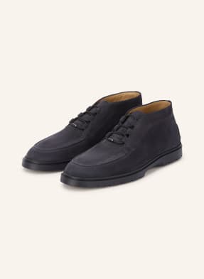 Tod's Schnürer Polacco Elastico Ibrido Estivo grau