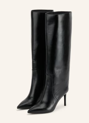 Jeffrey Campbell Kozačky Arsen černá