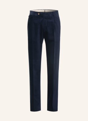 Windsor. Anzughose Silvi Shaped Fit Aus Cord blau