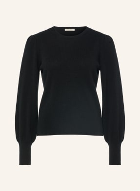 Lilienfels Cashmere-Pullover schwarz