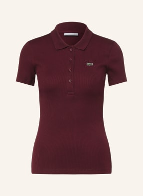 Lacoste Jersey-Poloshirt rot