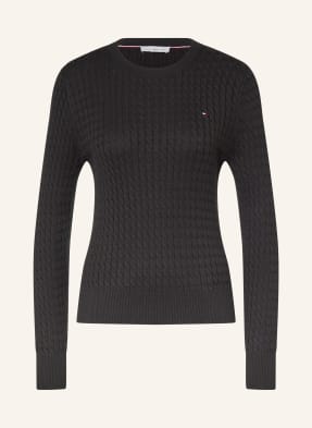 Tommy Hilfiger Pullover schwarz