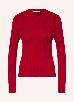 Tommy Hilfiger Pullover rot
