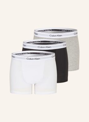 Calvin Klein 5er-Pack Boxershorts Icon weiss