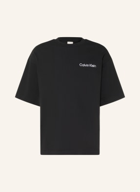 Calvin Klein Schlafshirt schwarz