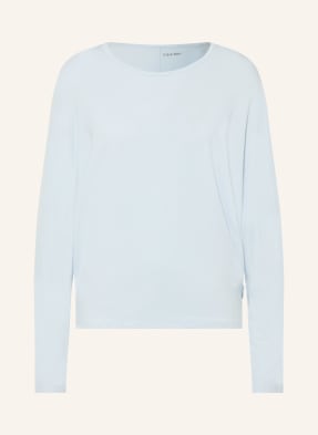 Calvin Klein Pohodlné Domácí Tričko Ultra Soft Modal tmavě modrá
