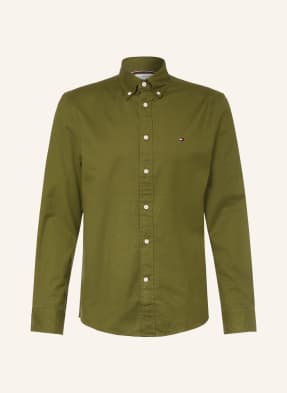 Tommy Hilfiger Flanellhemd Regular Fit gruen