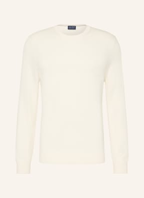 Olymp Pullover Aus Merinowolle weiss