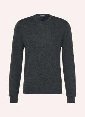 Olymp Pullover Aus Merinowolle grau